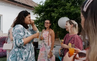 Can butlers only be booked for hen parties?