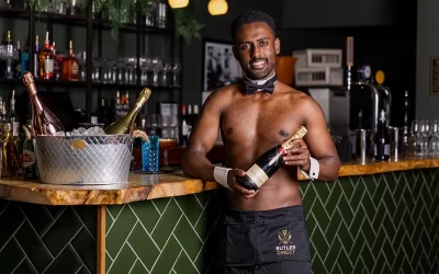 What will your butler that’s in the buff do for you?