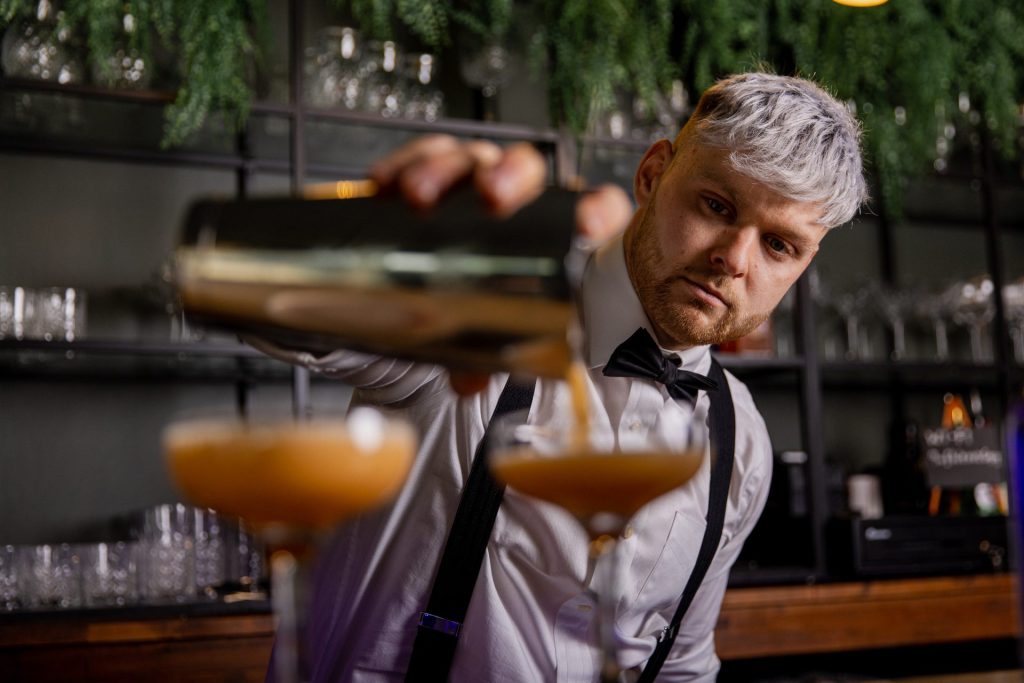 Mobile cocktail lesson by Butler Direct